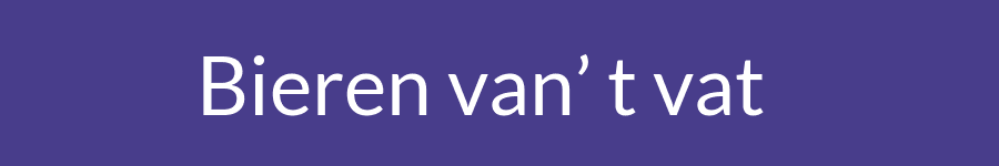 Bieren+van’+t+vat