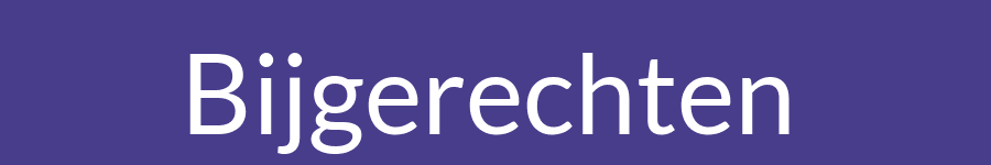 Bijgerechten