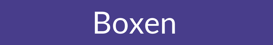 Boxen