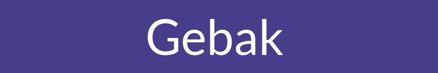 Gebak
