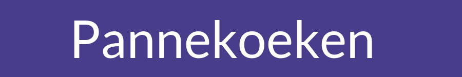 Pannekoeken